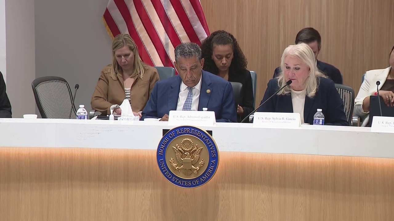 Part 2: Congressional hearing in Houston over ICE shooting
