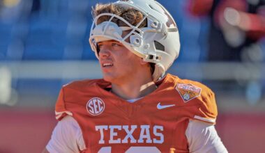 Arch Manning finally has the team to match the hype at Texas