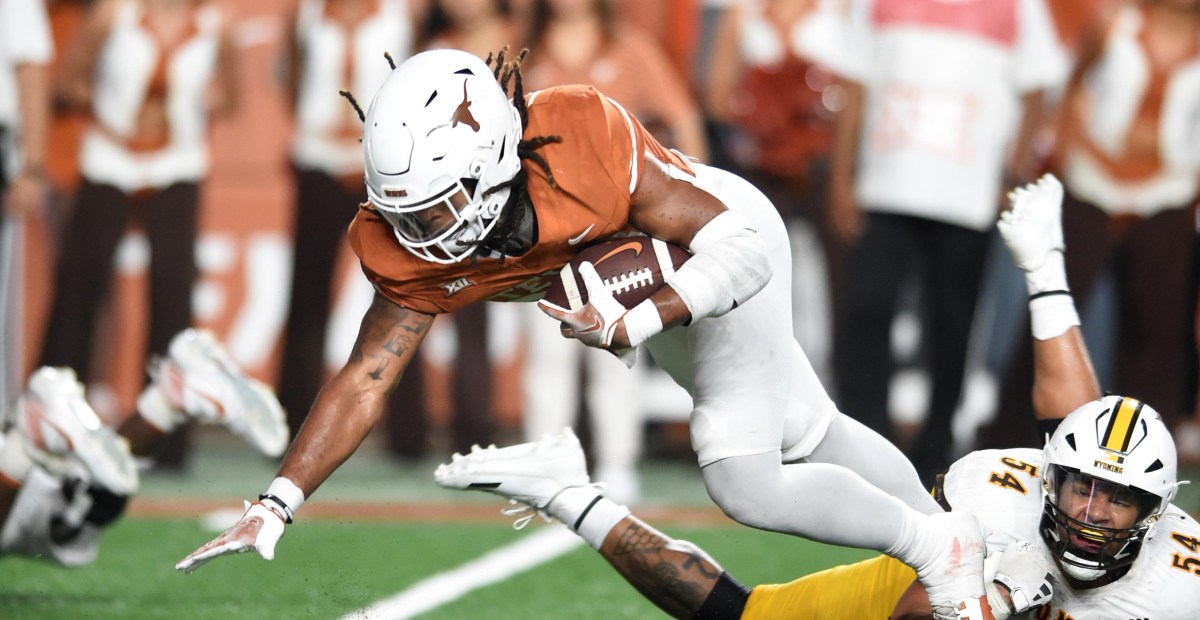 Former Texas RB Jonathan Brooks reportedly ‘fully healthy’