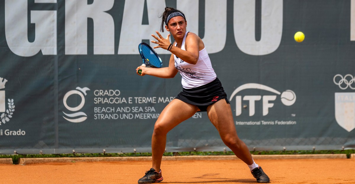 Italian standout Arianna Zucchini will join Texas women’s tennis in fall 2026