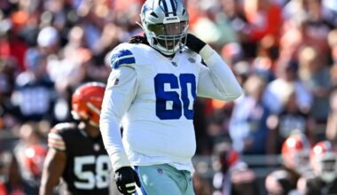 Dallas Cowboys roster: 1 prediction for training camp, offensive line edition