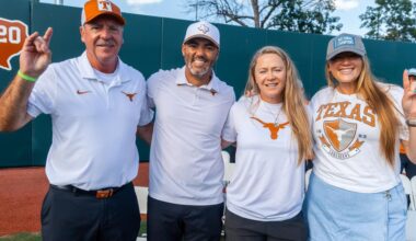 Texas softball’s Pattie Ruth Taylor wins NFCA Assistant Coach of the Year honor
