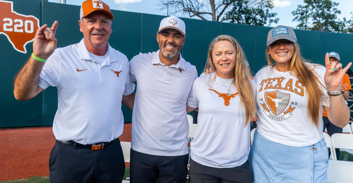 Texas softball’s Pattie Ruth Taylor wins NFCA Assistant Coach of the Year honor