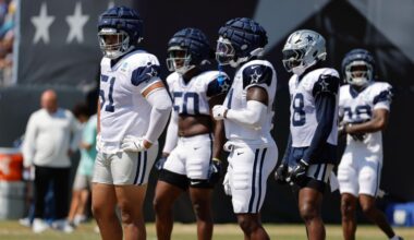 Dallas Cowboys roster: Power rankings before training camp