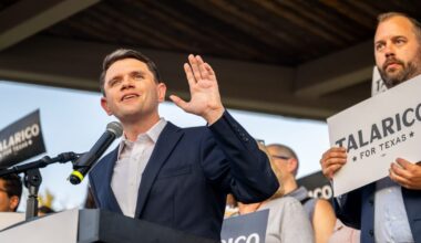 Senate hopeful Talarico proposes major increase in minimum wage