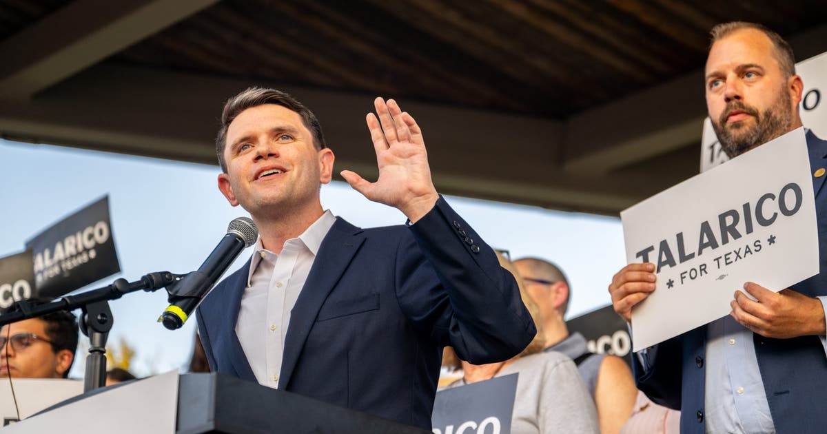 Senate hopeful Talarico proposes major increase in minimum wage