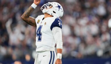 Dallas Cowboys roster: Top 10 players on the 2026 team - Dak Prescott