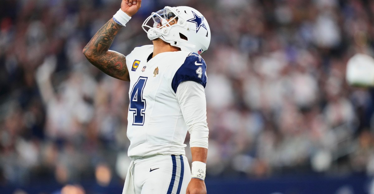 Dallas Cowboys roster: Top 10 players on the 2026 team - Dak Prescott