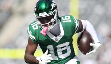 Dallas Cowboys 2026 roster rundown: WR Tyler Johnson