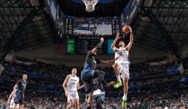 Here’s what Santi Aldama brings to the Dallas Mavericks
