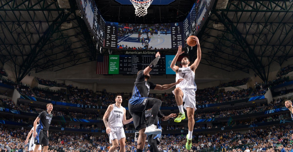 Here’s what Santi Aldama brings to the Dallas Mavericks