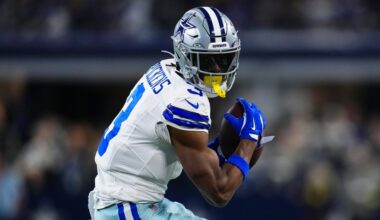 Dallas Cowboys news: George Pickens is handling the offseason perfectly