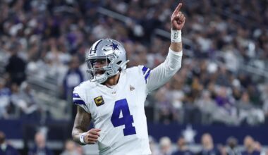 Dallas Cowboys news: Dak Prescott embraces high expectations in Dallas