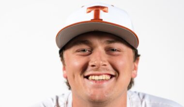 Texas RHP Cody Howard selected 376th by the Washington Nationals
