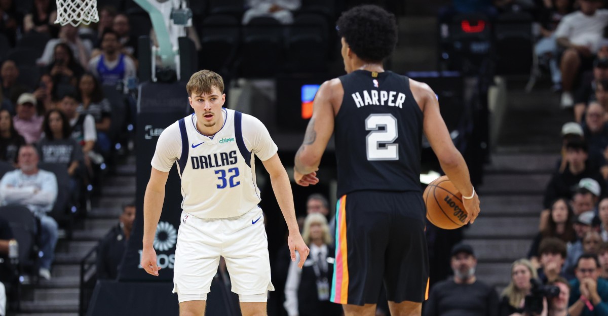 Dallas Mavericks win total set at 35.5