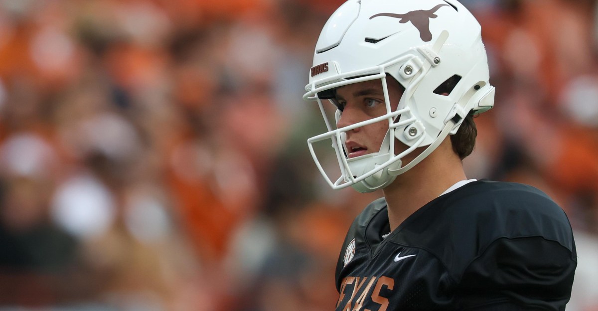 Can Texas QB Arch Manning outrun the 2026 hype machine?