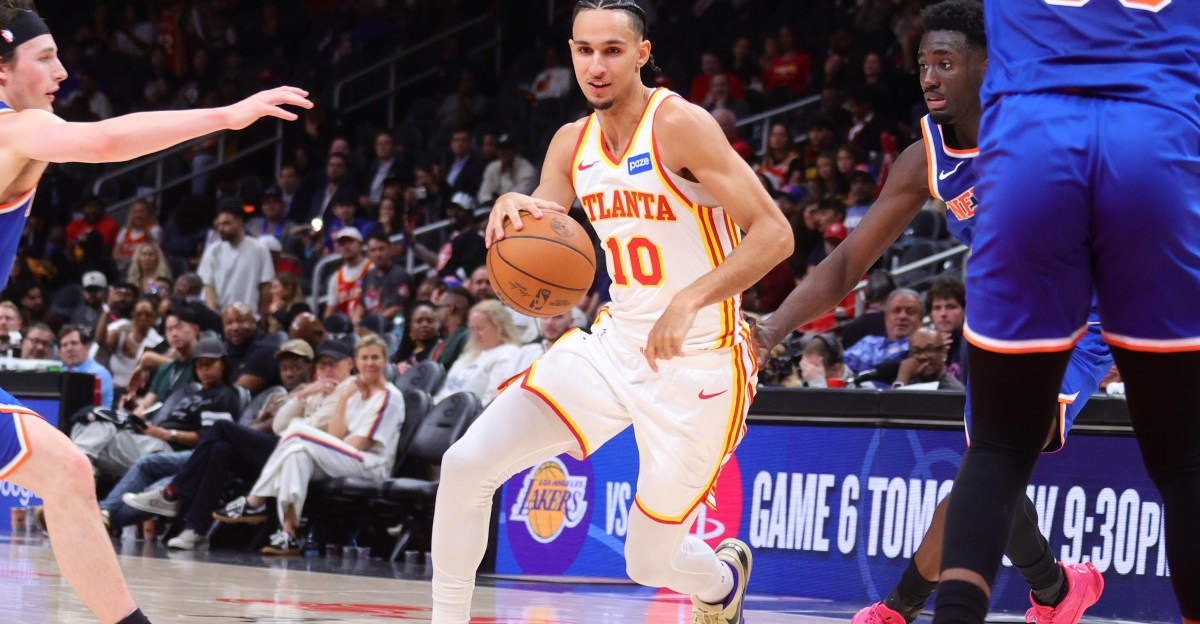 Dallas Mavericks acquire Zaccharie Risacher in three-team trade with Atlanta Hawks, Oklahoma City Thunder