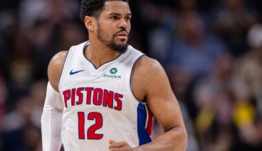 Tobias Harris reportedly signing with San Antonio Spurs after two seasons in Detroit
