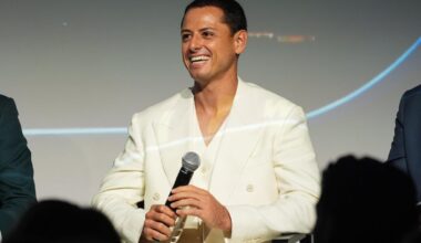 Mexican soccer legend Javier "Chicharito" Hernandez joins Atletico Dallas' roster for 2027