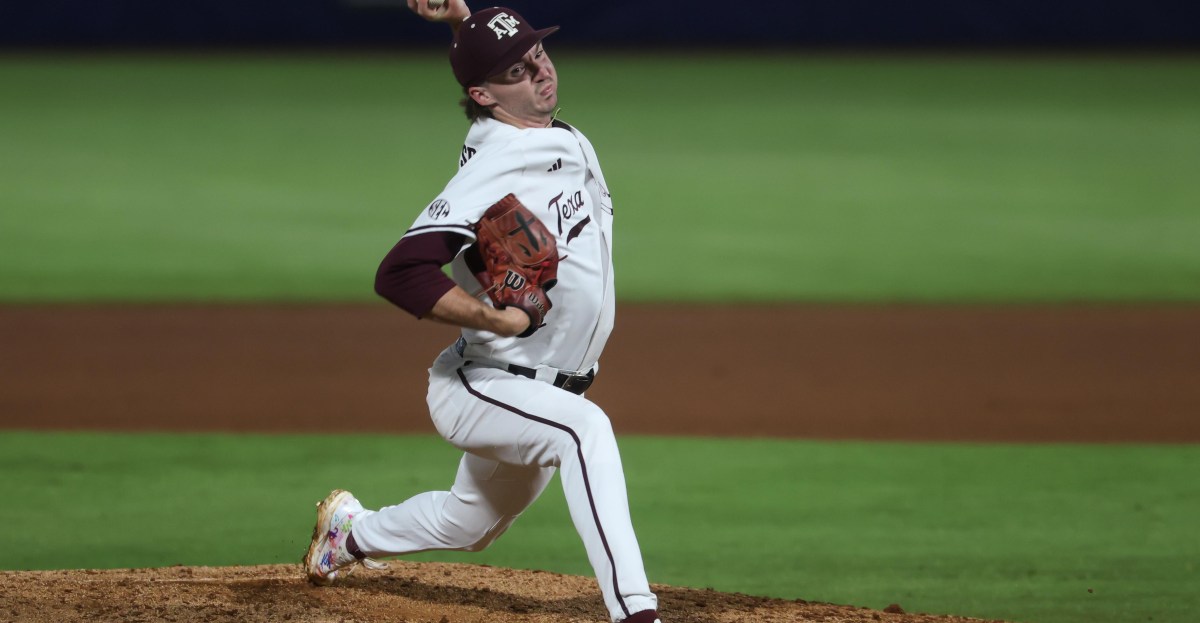 Mets select Texas A&M LHP Shane Sdao 120th overall
