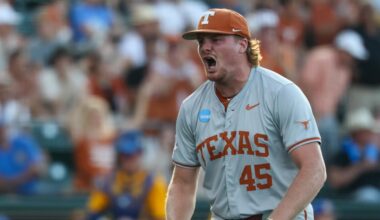 Texas RHP Thomas Burns selected 227th by the Minnesota Twins