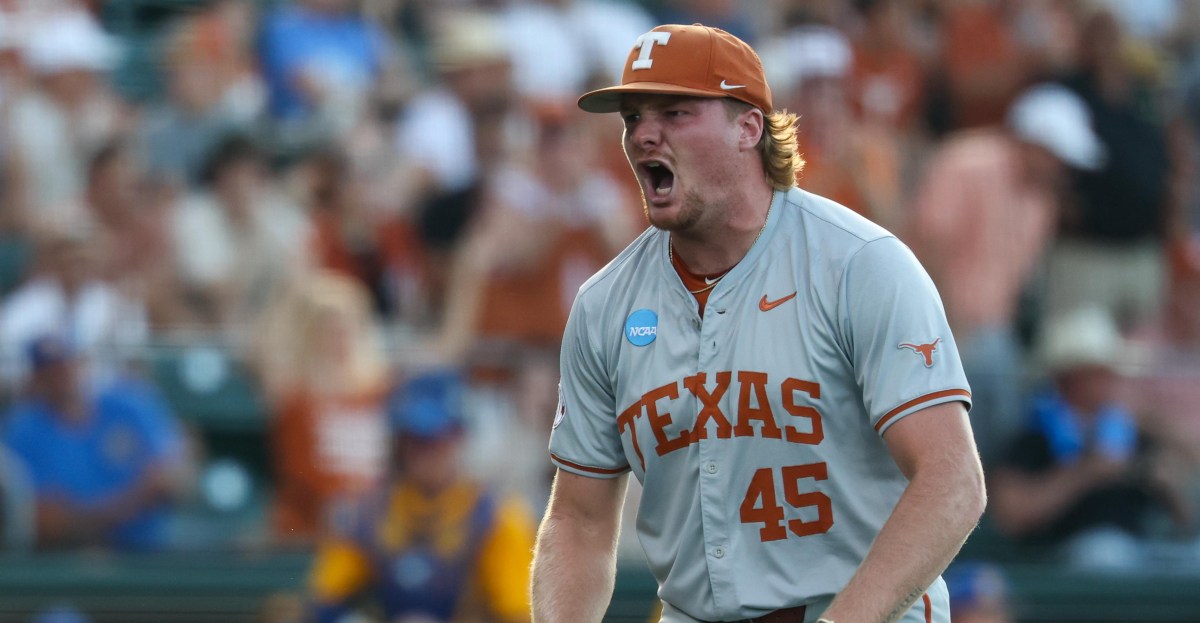 Texas RHP Thomas Burns selected 227th by the Minnesota Twins