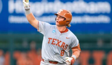Texas catcher Carson Tinney selected 43rd by the Minnesota Twins