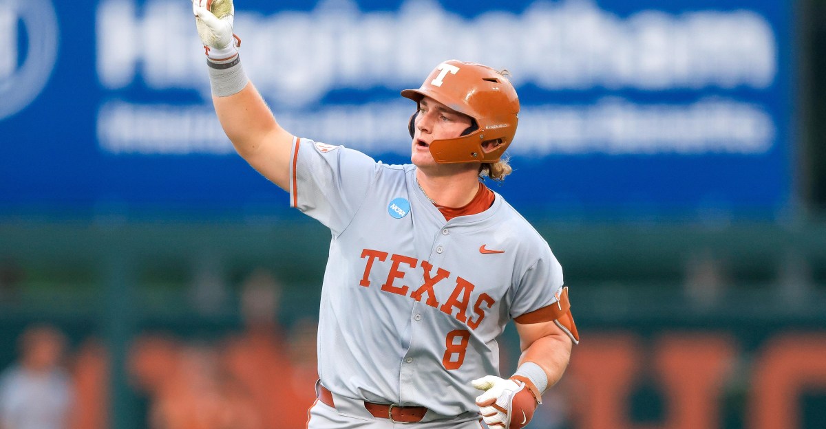 Texas catcher Carson Tinney selected 43rd by the Minnesota Twins