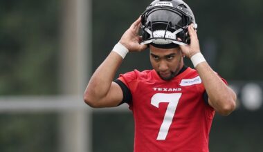 Expectations for the Houston Texans in 2026