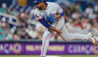 Texas Rangers lineup for July 5, 2026