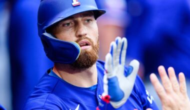 Texas Rangers lineup for July 4, 2026