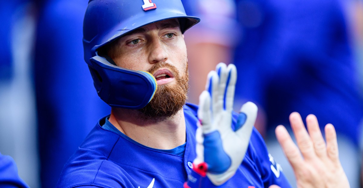 Texas Rangers lineup for July 4, 2026