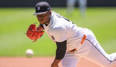 Detroit Tigers head south to take on Texas Rangers for 3-game series