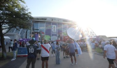 Man arrested for flying drone near Dallas Stadium before FIFA World Cup match between Argentina and Jordan