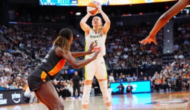 Wings vs. Sun Recap: Dallas comes back at Connecticut for 86-83 win