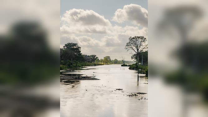 INGRAM, TEXAS - JULY 1: The Guadalupe River in Ingram, Texas, US, on Wednesday, July 1, 2026.