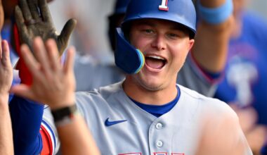 Texas Rangers lineup for July 7, 2026