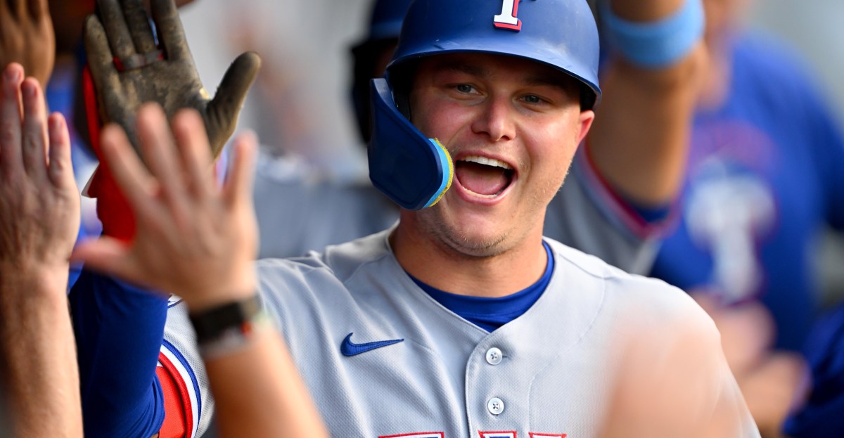 Texas Rangers lineup for July 7, 2026