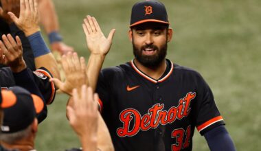 Riley Greene homers and triples for 4 RBIs as Tigers top Texas Rangers 6-3
