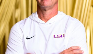 Peyton “Pop” Houston, Chosen by Lane Kiffin, built for LSU
