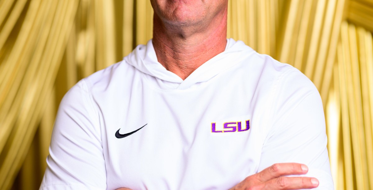 Peyton “Pop” Houston, Chosen by Lane Kiffin, built for LSU