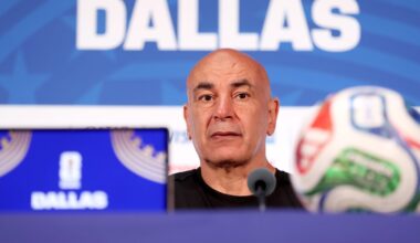 Viral video shows Egypt coach, team director in Dallas police confrontation