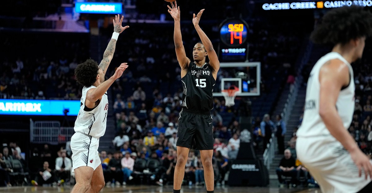 What we learned from the Spurs Summer League loss to the Heat