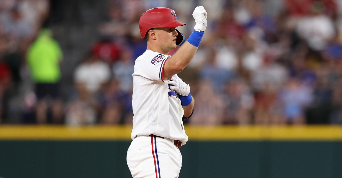 Texas Rangers lineup for July 9, 2026
