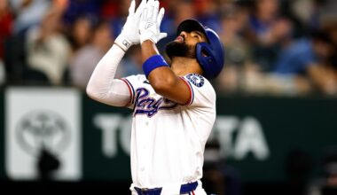 Texas Rangers lineup for July 12, 2026
