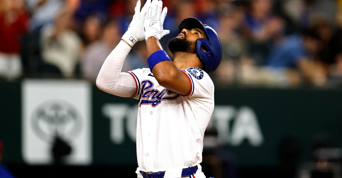 Texas Rangers lineup for July 12, 2026