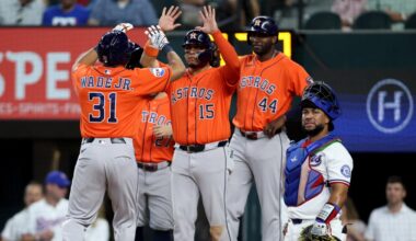Yankees Rivals: Astros crush Rangers in the battle for Texas
