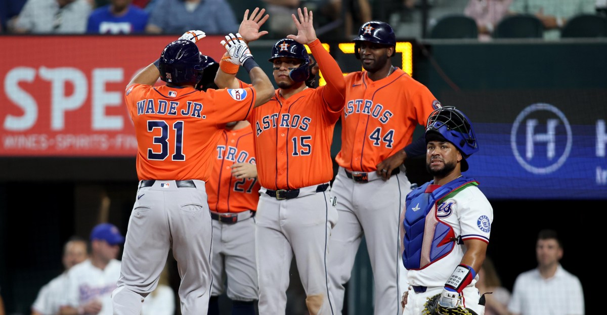 Yankees Rivals: Astros crush Rangers in the battle for Texas