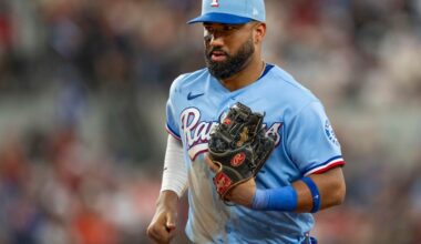 Texas Rangers lineup for July 17, 2026