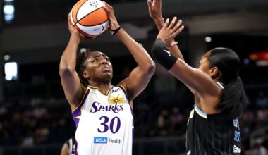 Wings vs. Sparks Preview: Dallas’ win streak on the line against LA